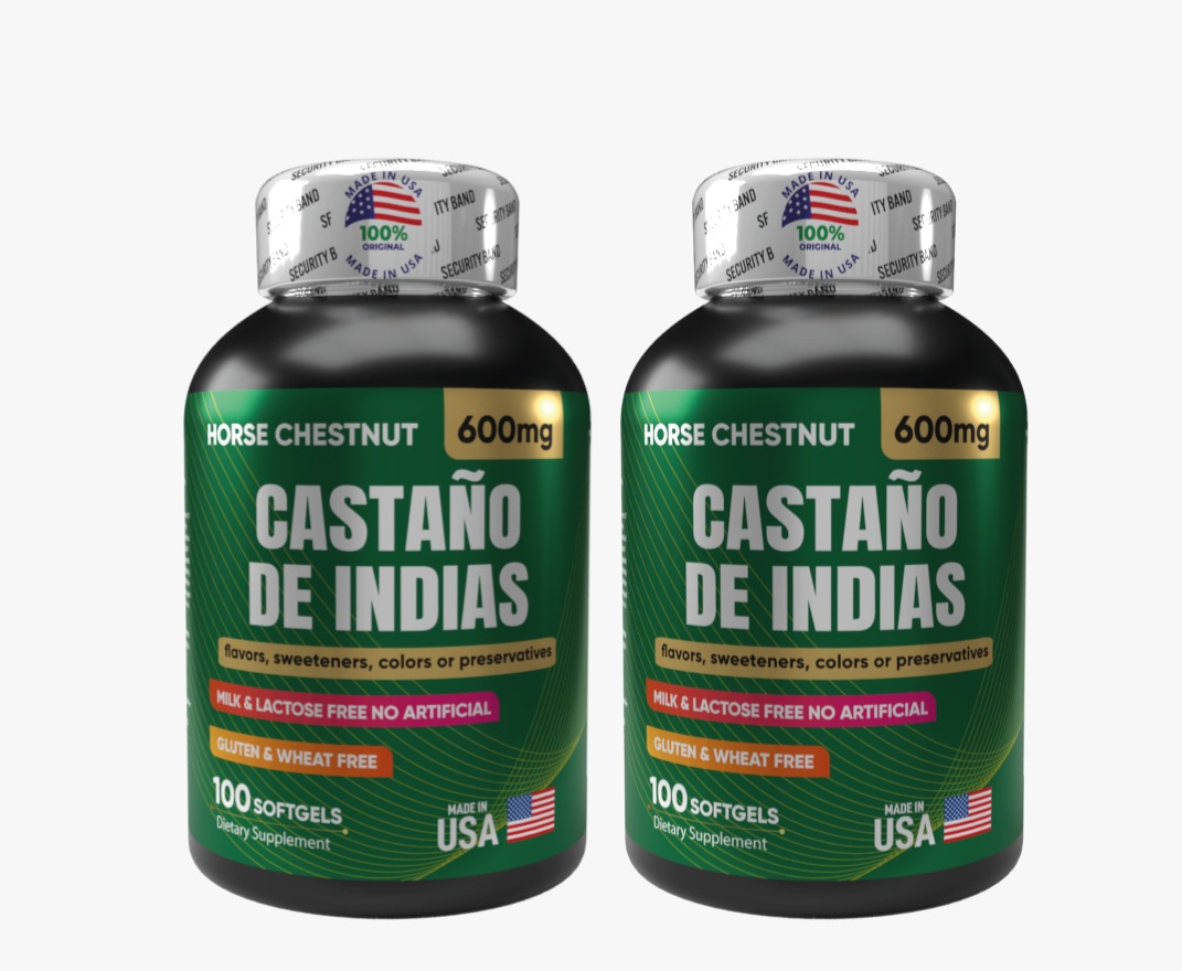 CASTAÑO DE INDIAS X100 SOFGELS X2